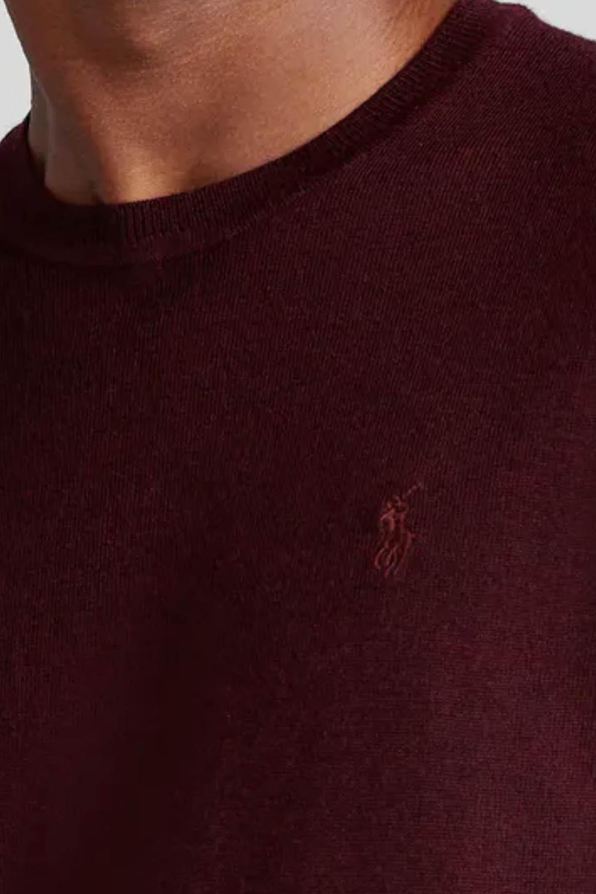 Polo Ralph Lauren Slim Fit Yuvarlak Yaka Triko-Libas Trendy Fashion Store