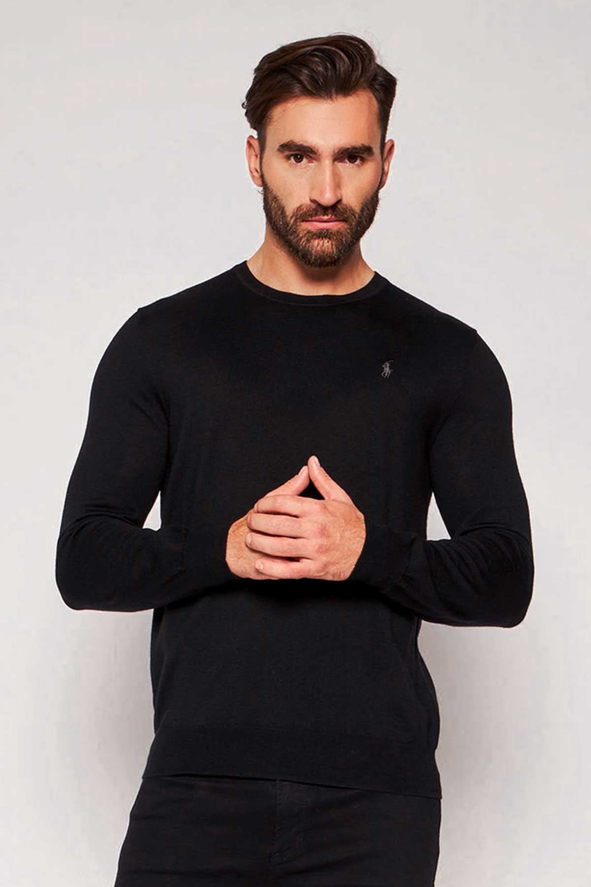 Polo Ralph Lauren Slim Fit Yuvarlak Yaka Triko-Libas Trendy Fashion Store