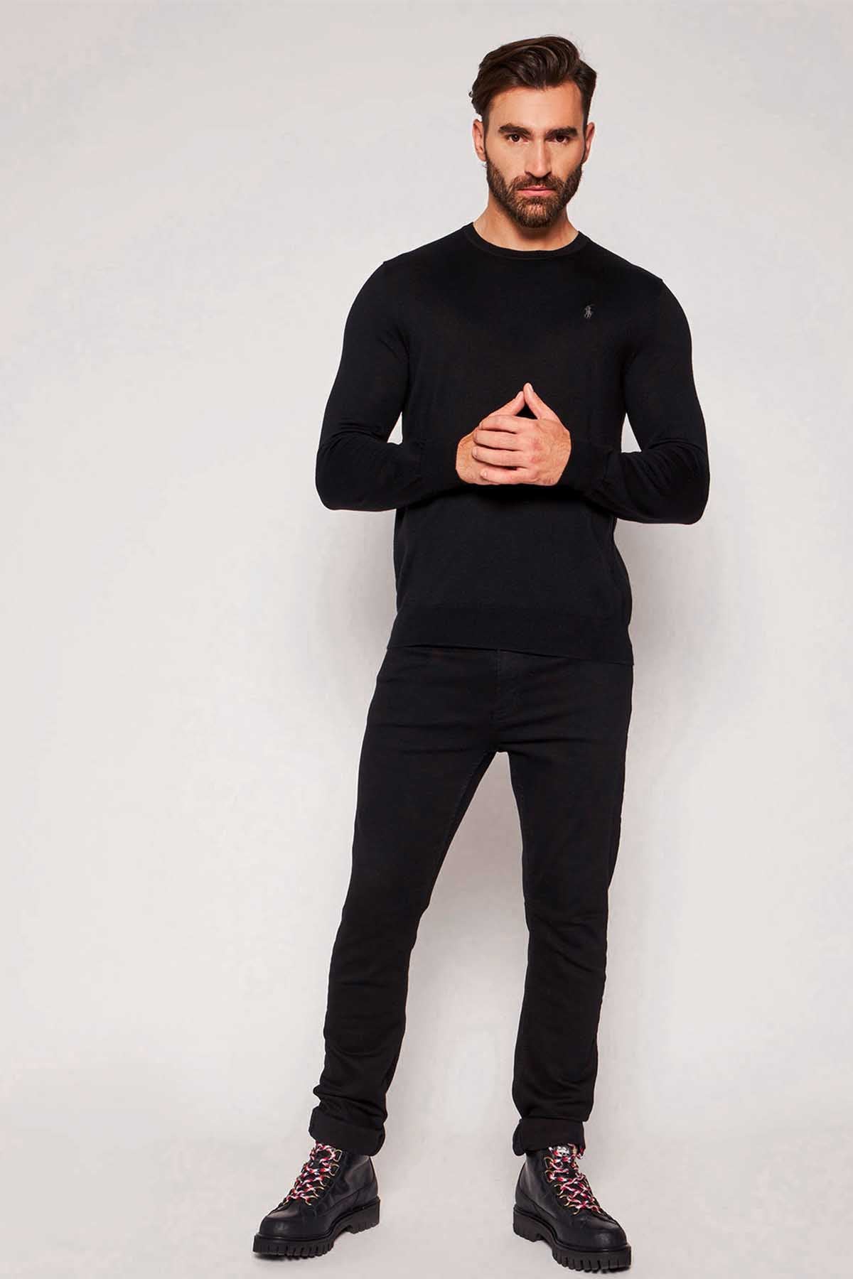 Polo Ralph Lauren Slim Fit Yuvarlak Yaka Triko-Libas Trendy Fashion Store