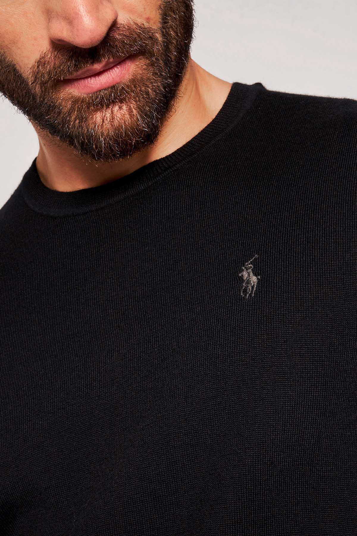 Polo Ralph Lauren Slim Fit Yuvarlak Yaka Triko-Libas Trendy Fashion Store