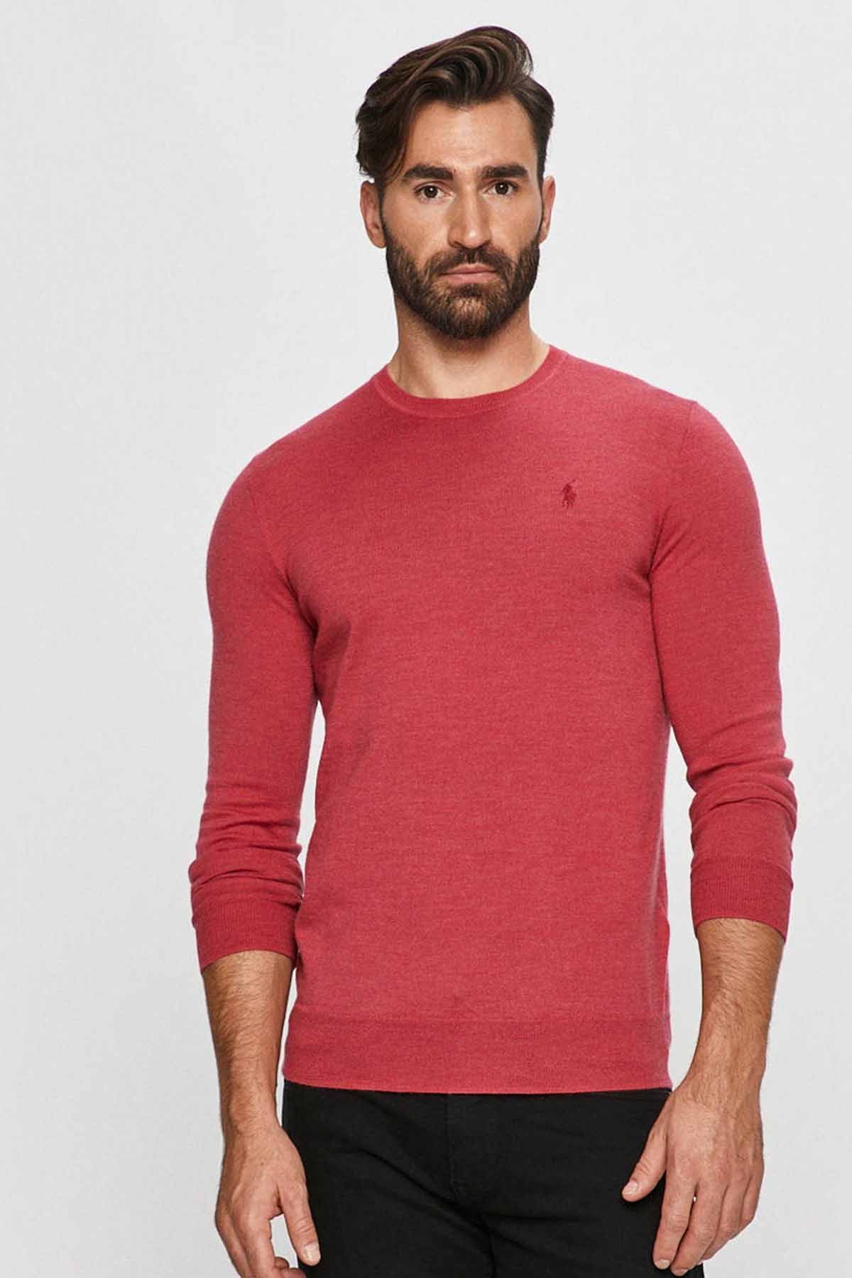 Polo Ralph Lauren Yuvarlak Yaka Slim Fit Triko-Libas Trendy Fashion Store