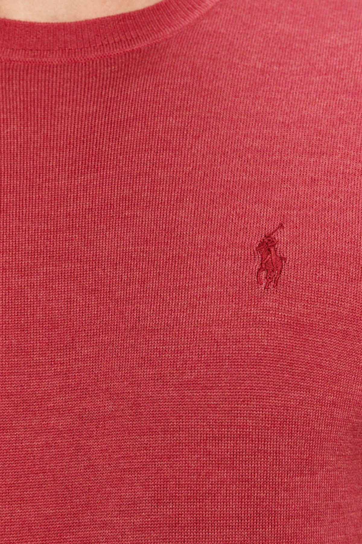 Polo Ralph Lauren Yuvarlak Yaka Slim Fit Triko-Libas Trendy Fashion Store