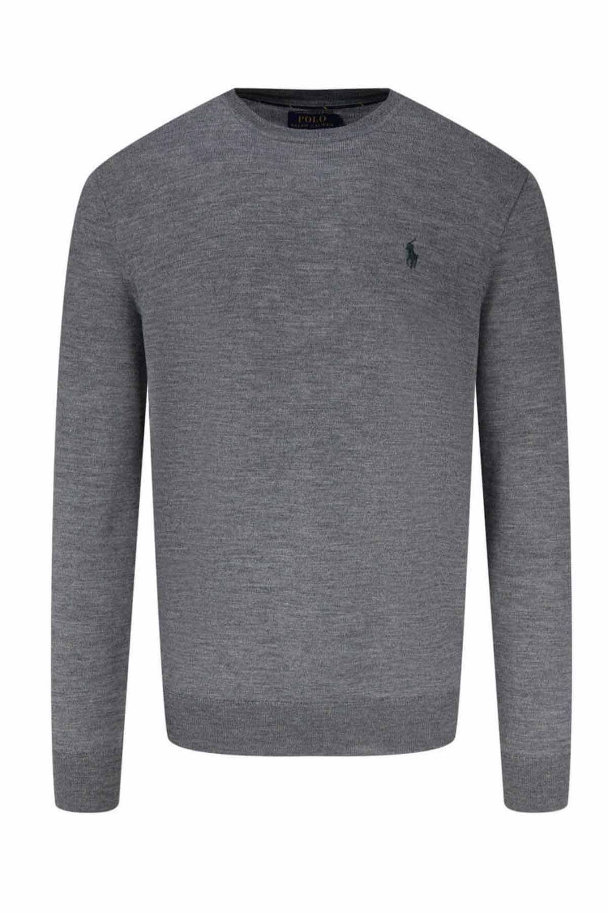 Polo Ralph Lauren Yuvarlak Yaka Slim Fit Triko-Libas Trendy Fashion Store