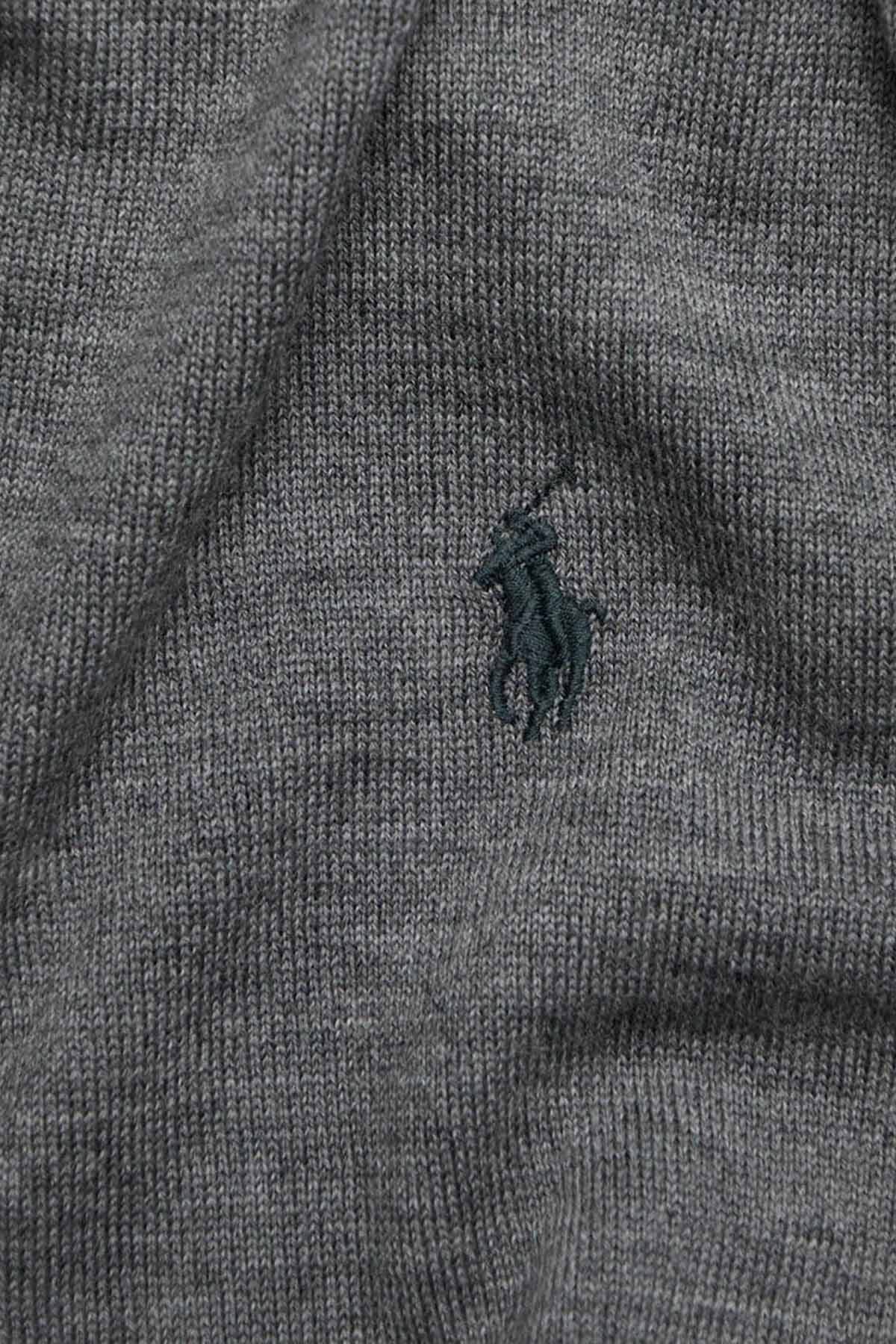 Polo Ralph Lauren Yuvarlak Yaka Slim Fit Triko-Libas Trendy Fashion Store