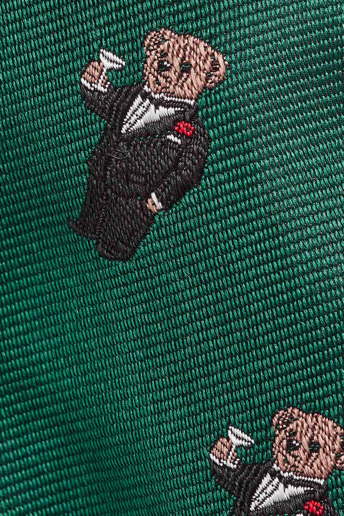 Polo Ralph Lauren Polo Bear İpek Kravat-Libas Trendy Fashion Store