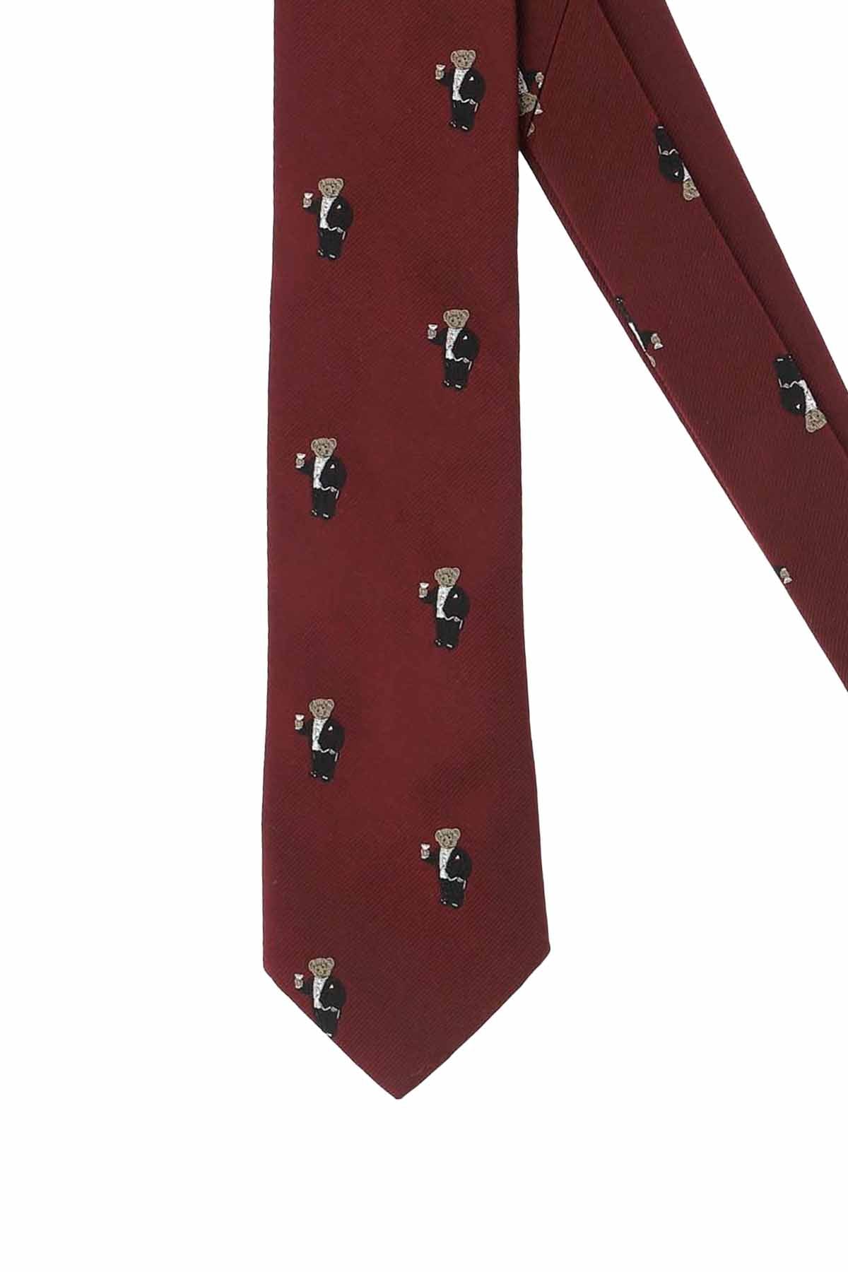 Polo Ralph Lauren Polo Bear İpek Kravat-Libas Trendy Fashion Store