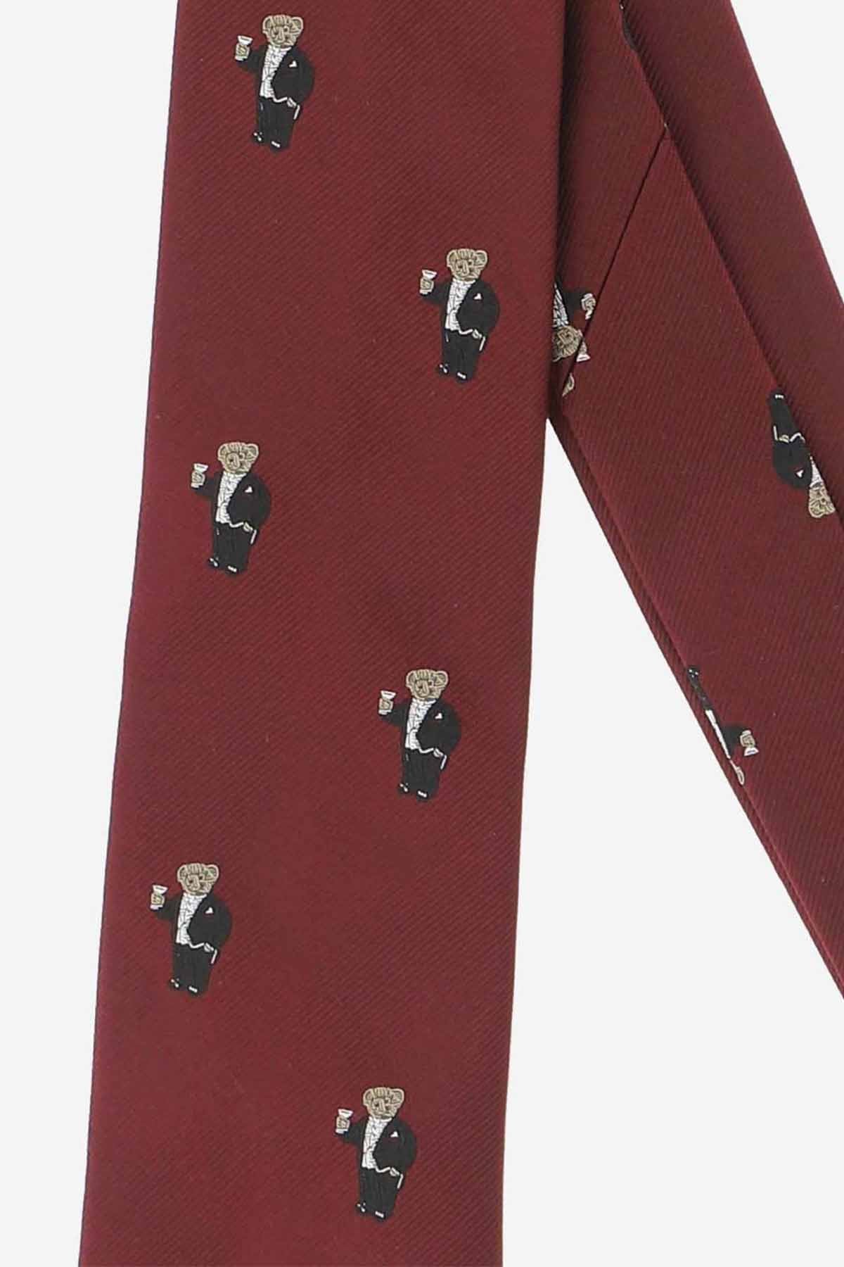 Polo Ralph Lauren Polo Bear İpek Kravat-Libas Trendy Fashion Store