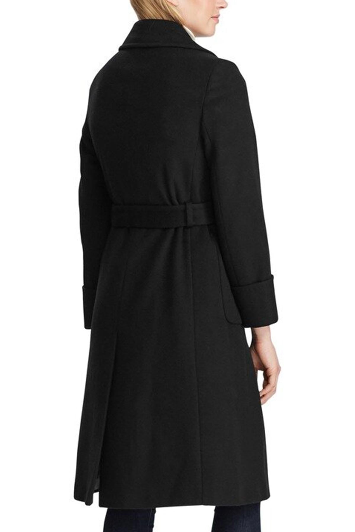 Polo Ralph Lauren Belden Kuşaklı Kaşmirli Palto-Libas Trendy Fashion Store