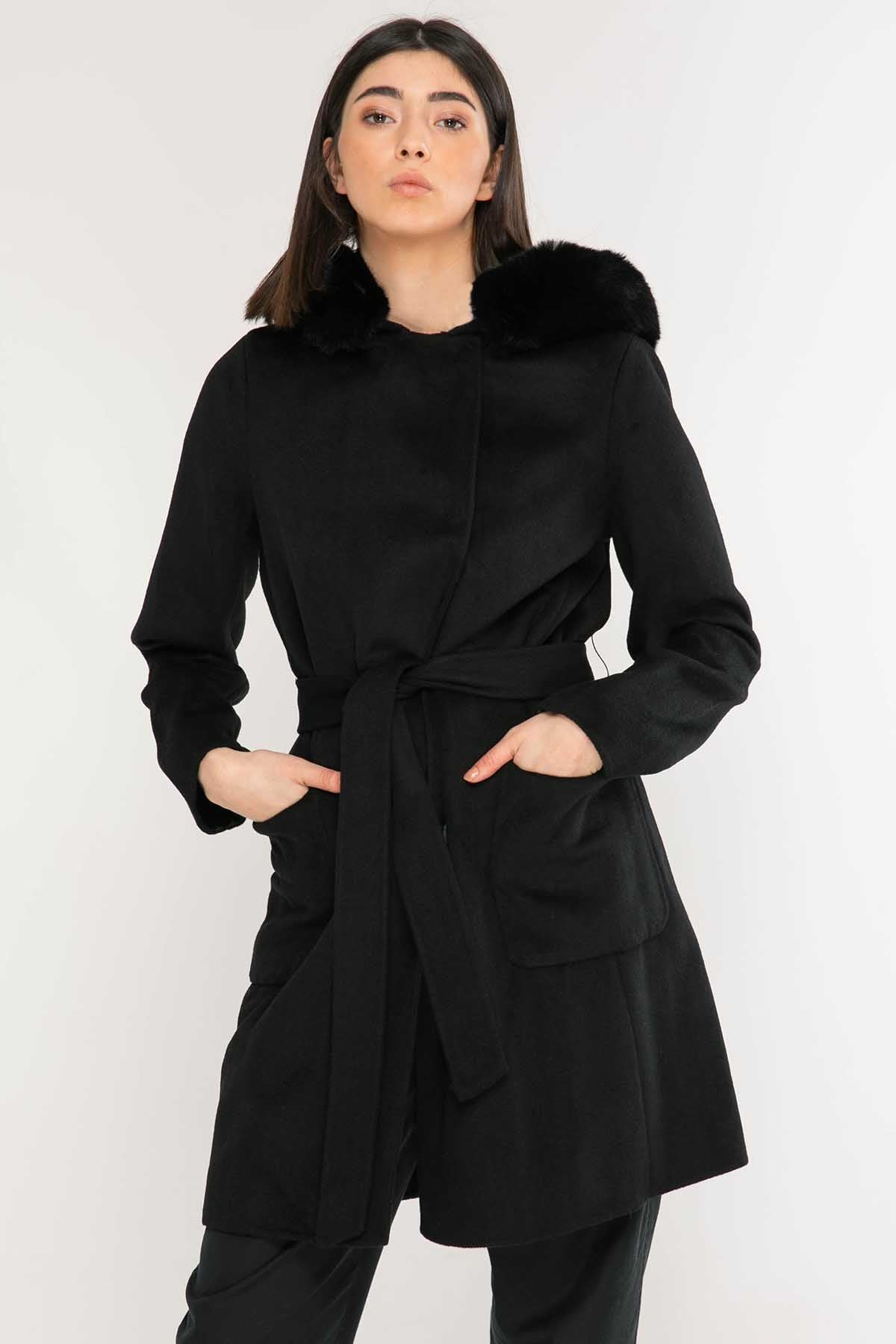 Polo Ralph Lauren Kuşaklı Palto-Libas Trendy Fashion Store