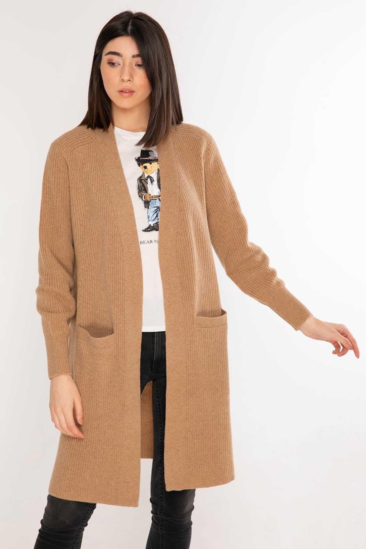 Polo Ralph Lauren Uzun Triko Ceket-Libas Trendy Fashion Store