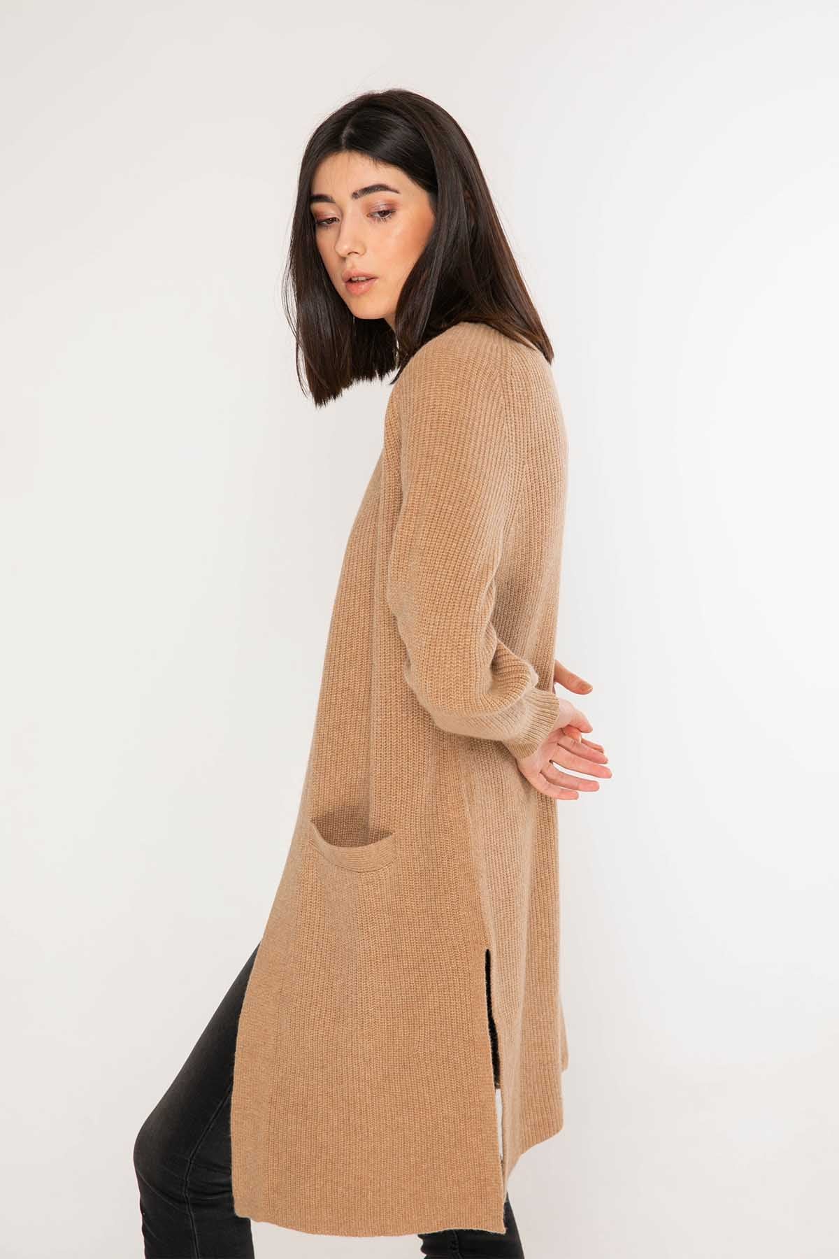 Polo Ralph Lauren Uzun Triko Ceket-Libas Trendy Fashion Store