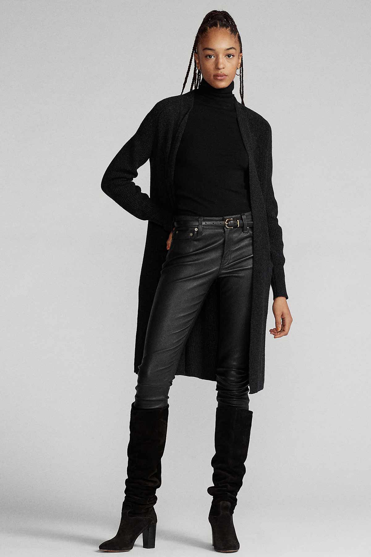 Polo Ralph Lauren Uzun Kaşmirli Triko Ceket-Libas Trendy Fashion Store