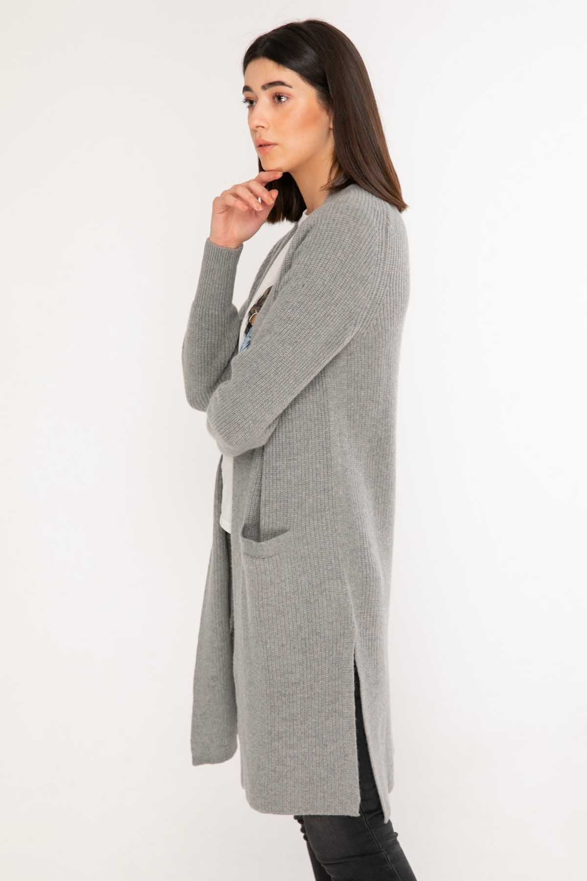 Polo Ralph Lauren Uzun Triko Ceket-Libas Trendy Fashion Store