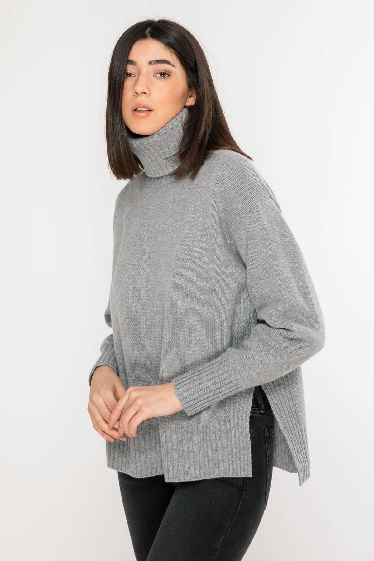 Polo Ralph Lauren Balıkçı Yaka Kaşmirli Triko-Libas Trendy Fashion Store