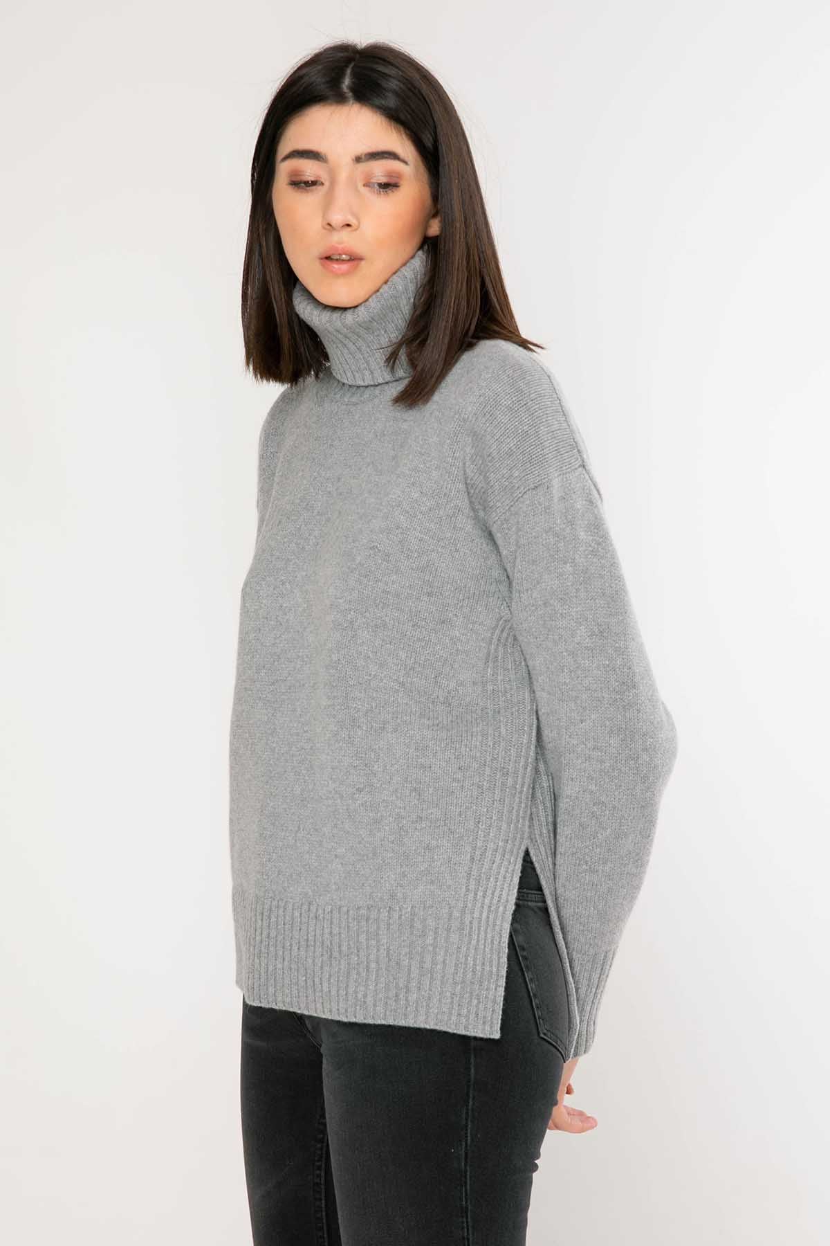 Polo Ralph Lauren Balıkçı Yaka Kaşmirli Triko-Libas Trendy Fashion Store