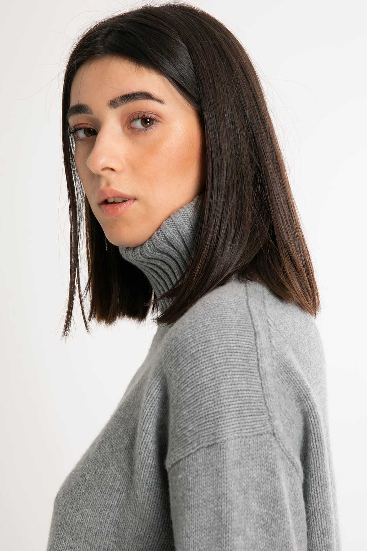 Polo Ralph Lauren Balıkçı Yaka Kaşmirli Triko-Libas Trendy Fashion Store