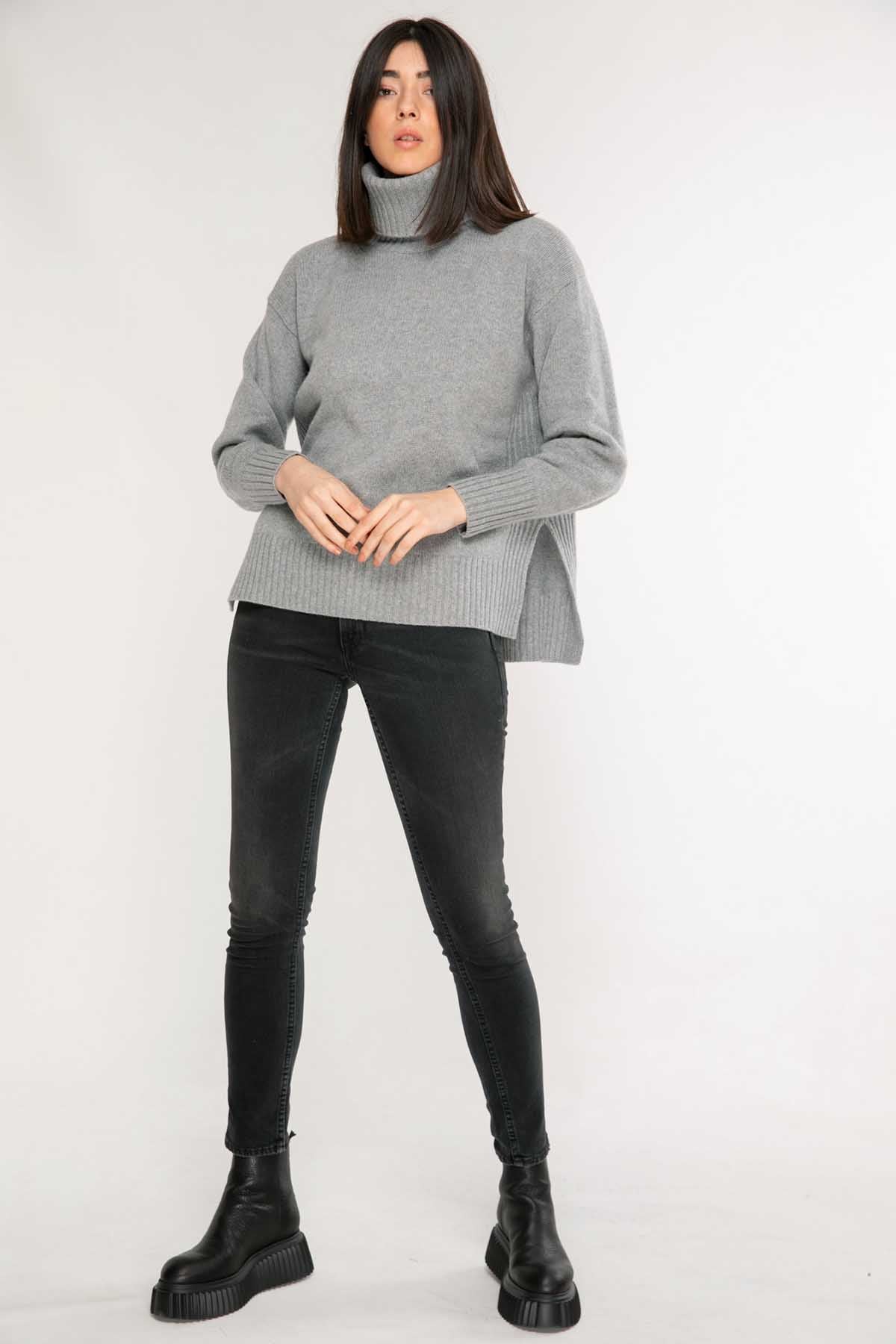 Polo Ralph Lauren Balıkçı Yaka Kaşmirli Triko-Libas Trendy Fashion Store