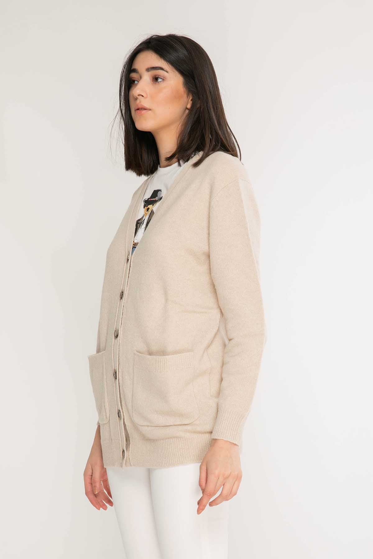 Polo Ralph Lauren Düğmeli Kaşmirli Triko Ceket-Libas Trendy Fashion Store