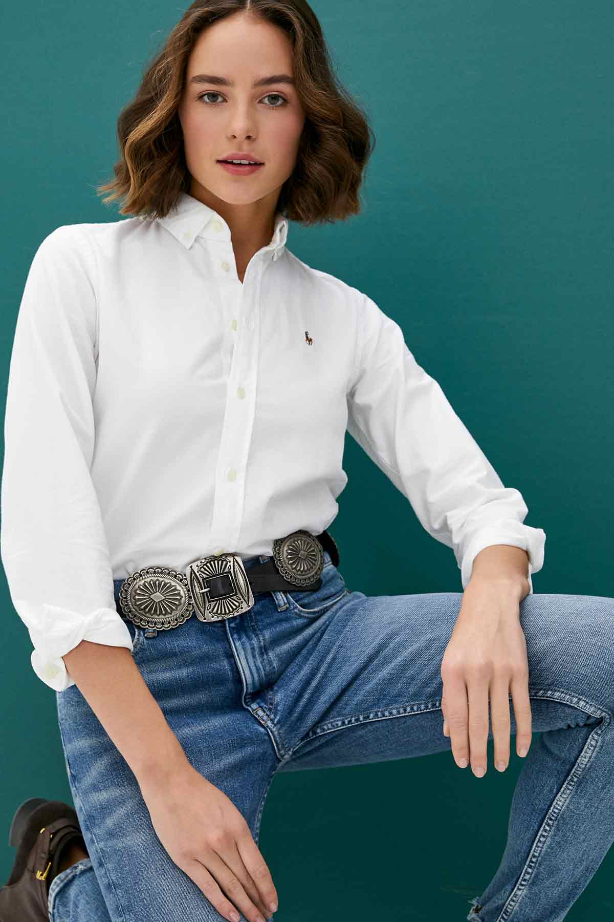 Polo Ralph Lauren Classic Fit Oxford Gömlek-Libas Trendy Fashion Store