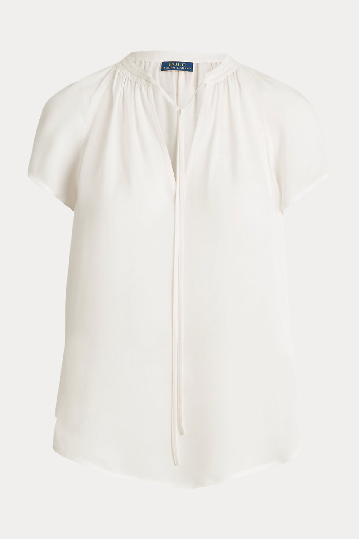 Polo Ralph Lauren Bağlamalı Yaka İpek Gömlek-Libas Trendy Fashion Store