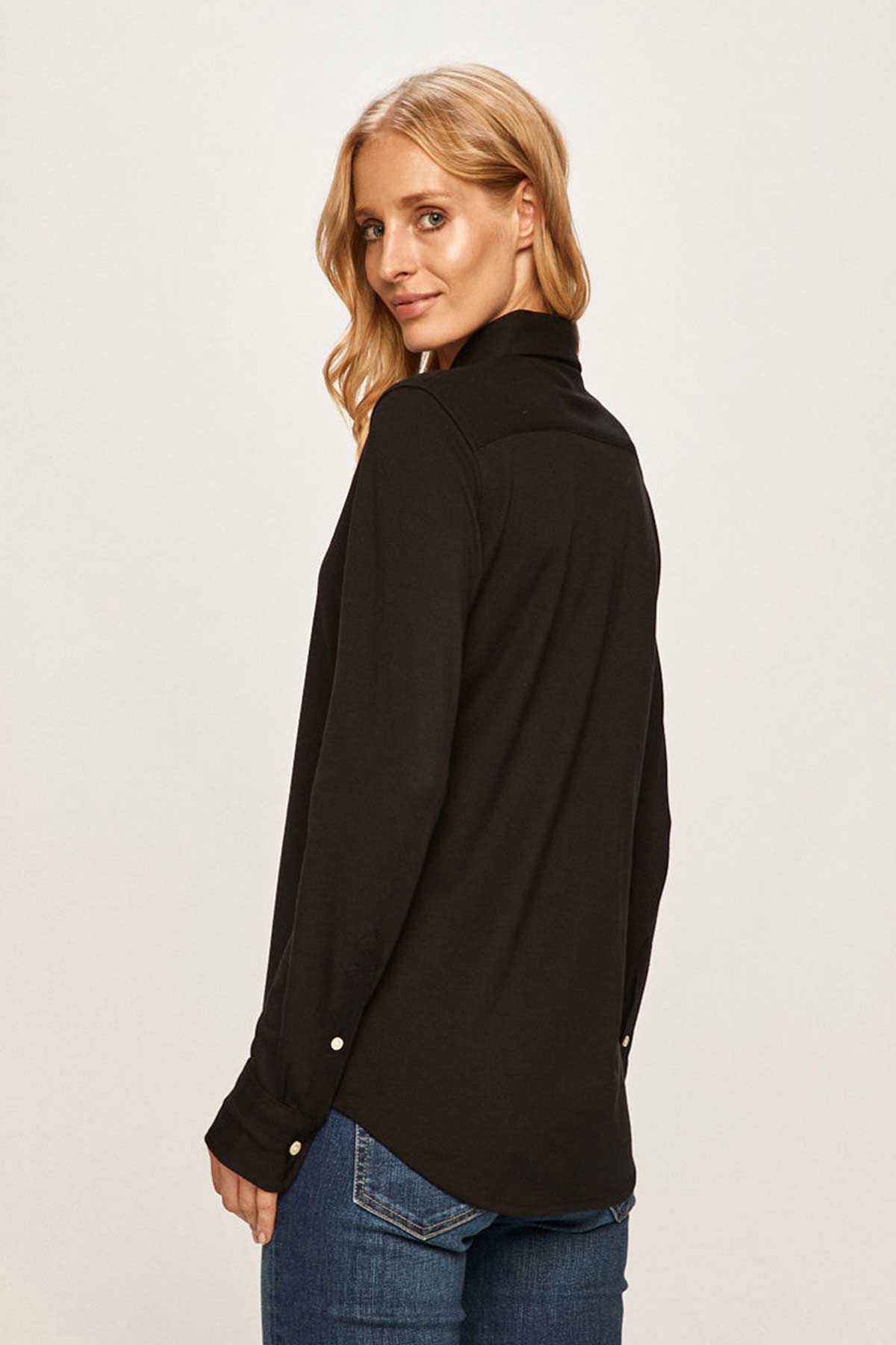 Polo Ralph Lauren Custom Fit Knit Oxford Gömlek-Libas Trendy Fashion Store