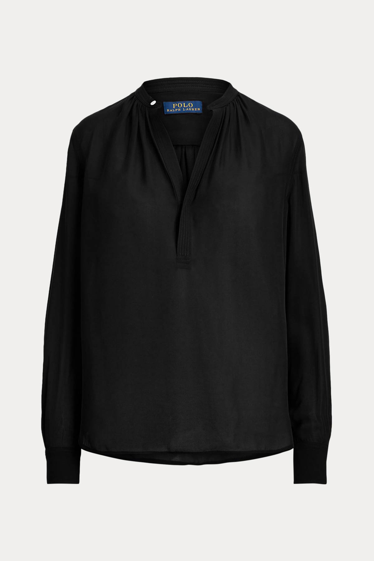 Polo Ralph Lauren V Yaka İpek Gömlek-Libas Trendy Fashion Store