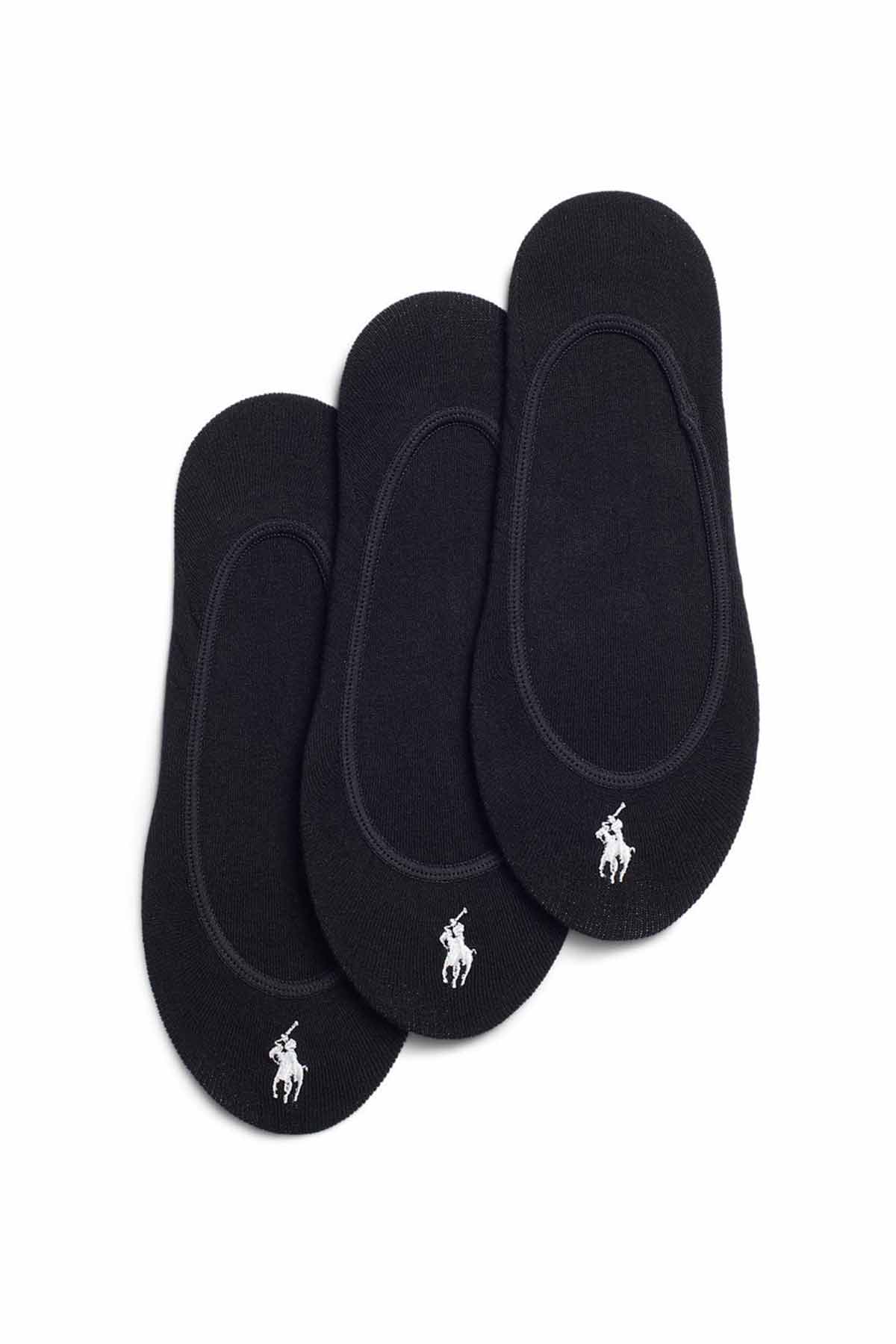 Polo Ralph Lauren Kadın 3'lü Paket Babet Çorap-Libas Trendy Fashion Store