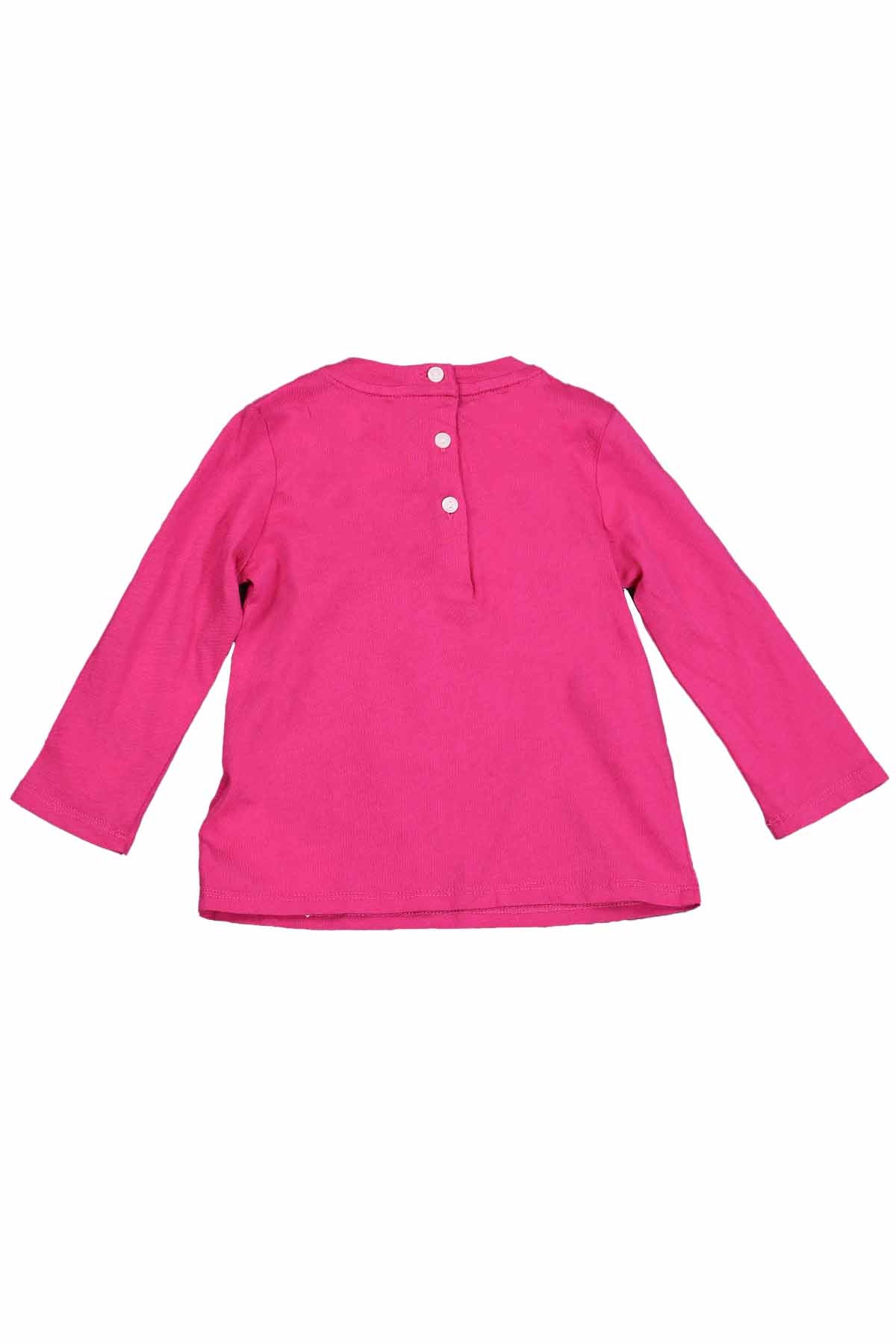 Polo Ralph Lauren 9-24 Ay Kız Polo Bear T-shirt-Libas Trendy Fashion Store