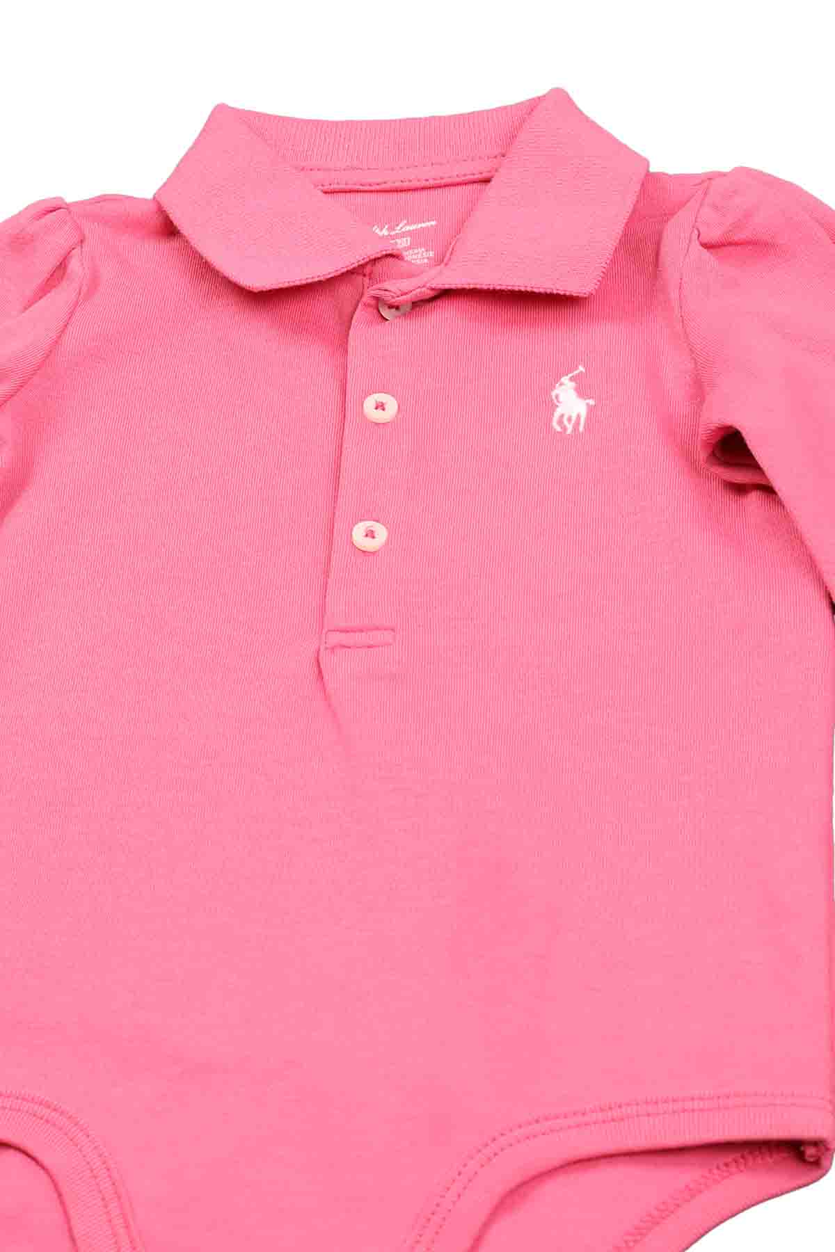 Polo Ralph Lauren 6-12 Ay Kız Polo Yaka Body-Libas Trendy Fashion Store