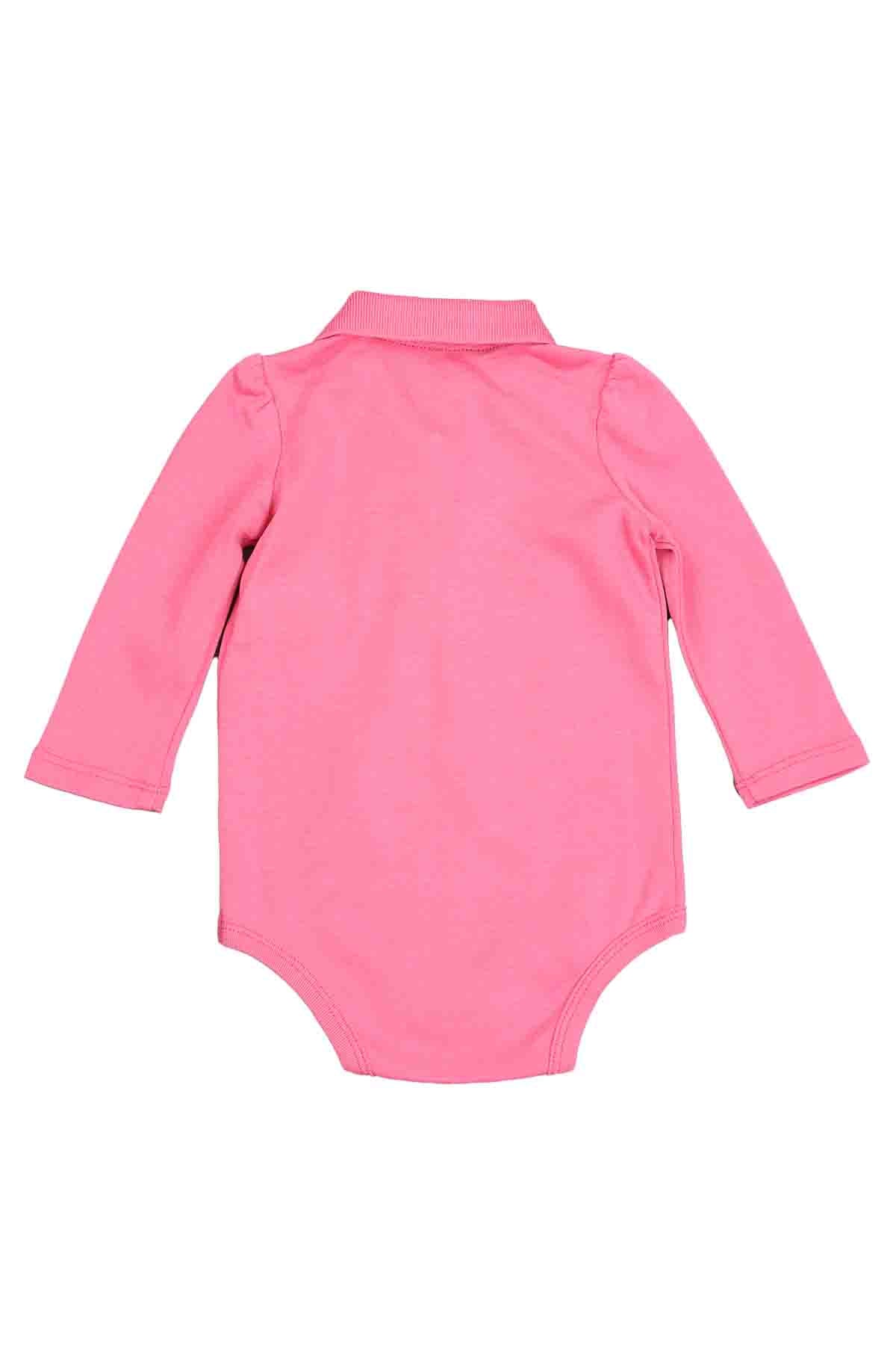 Polo Ralph Lauren 6-12 Ay Kız Polo Yaka Body-Libas Trendy Fashion Store