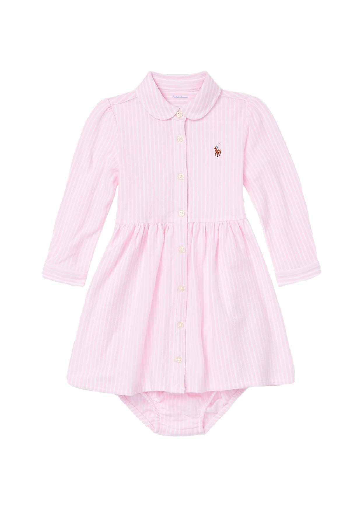 Polo Ralph Lauren 12-24 Ay Kız Elbise-Libas Trendy Fashion Store