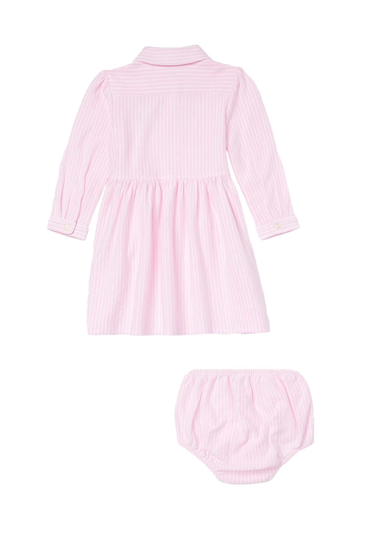 Polo Ralph Lauren 12-24 Ay Kız Elbise-Libas Trendy Fashion Store