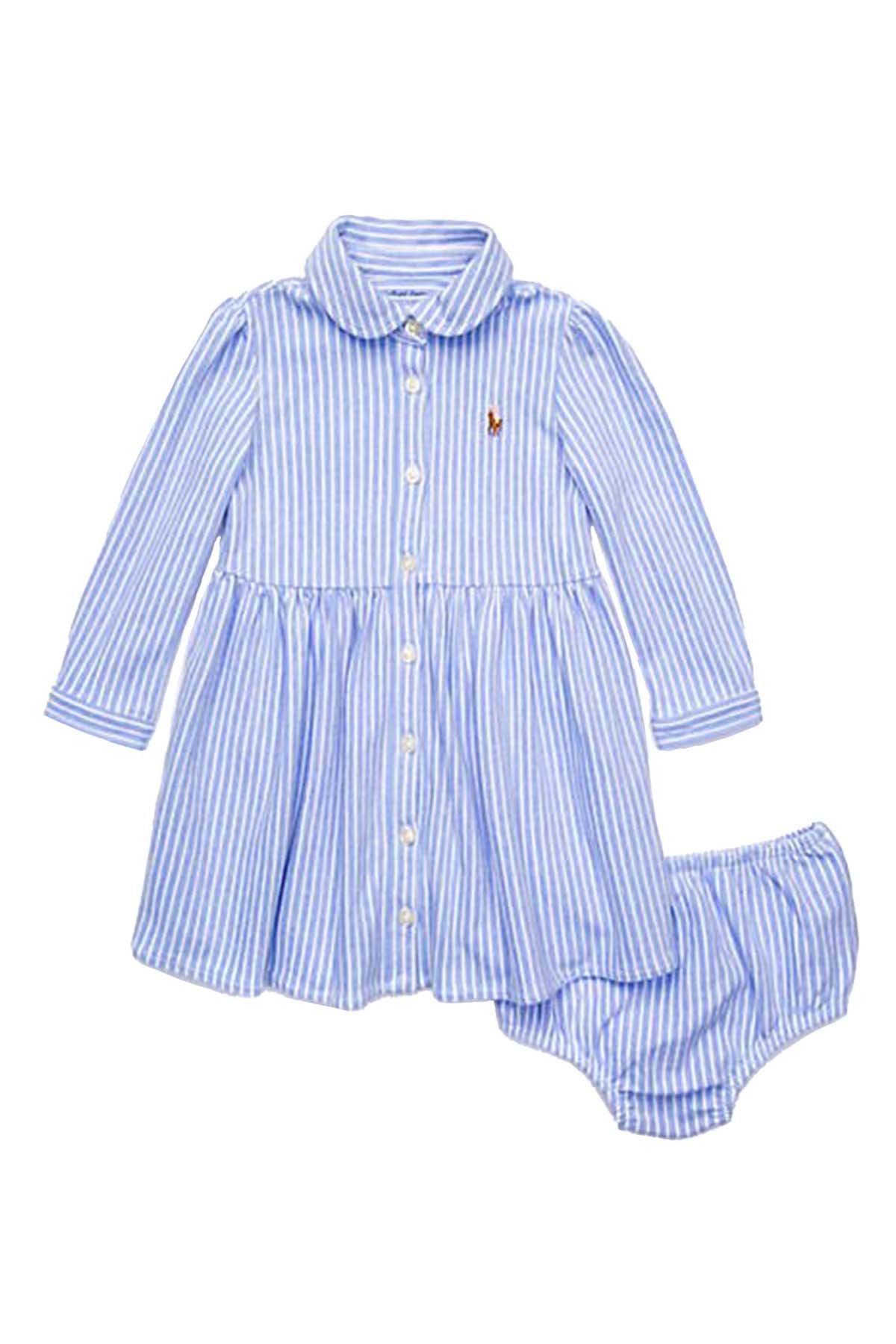 Polo Ralph Lauren 6-24 Ay Kız Elbise-Libas Trendy Fashion Store