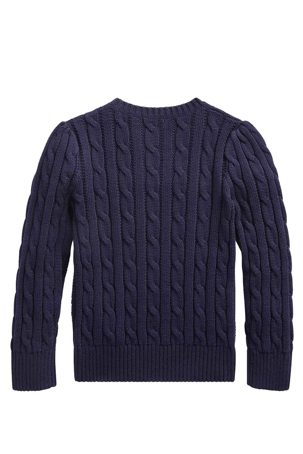 Polo Ralph Lauren 6-6.5 Yaş Kız Saç Örgü Triko-Libas Trendy Fashion Store