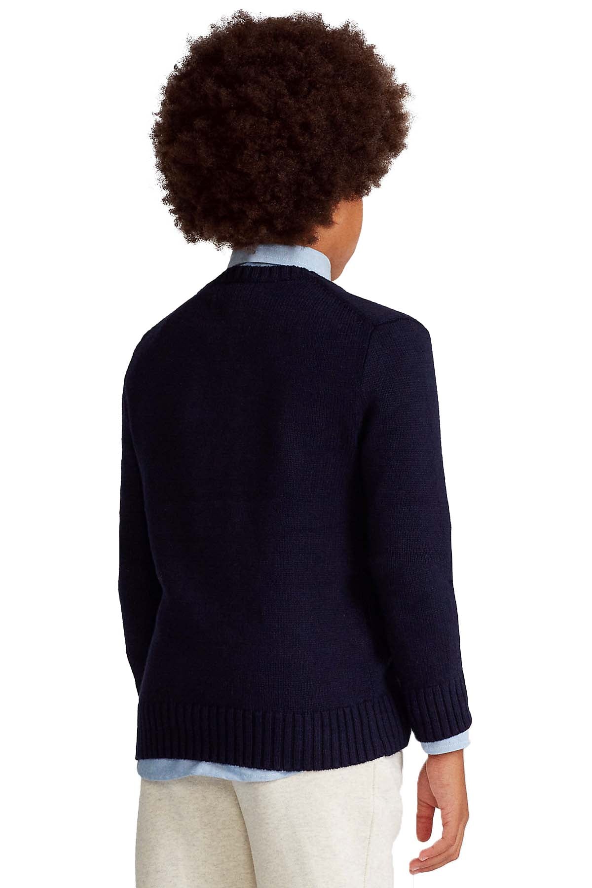 Polo Ralph Lauren S-M Erkek Çocuk Polo Bear Triko-Libas Trendy Fashion Store