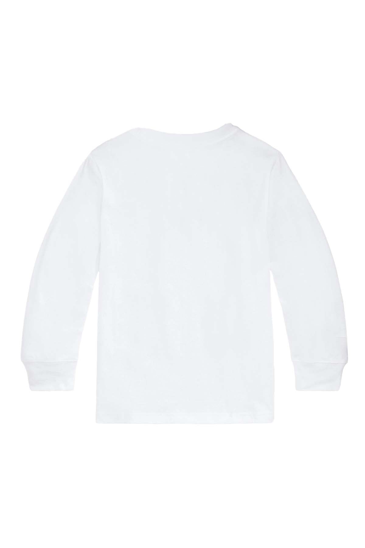 Polo Ralph Lauren 2-4 Yaş Erkek Polo Bear T-shirt-Libas Trendy Fashion Store