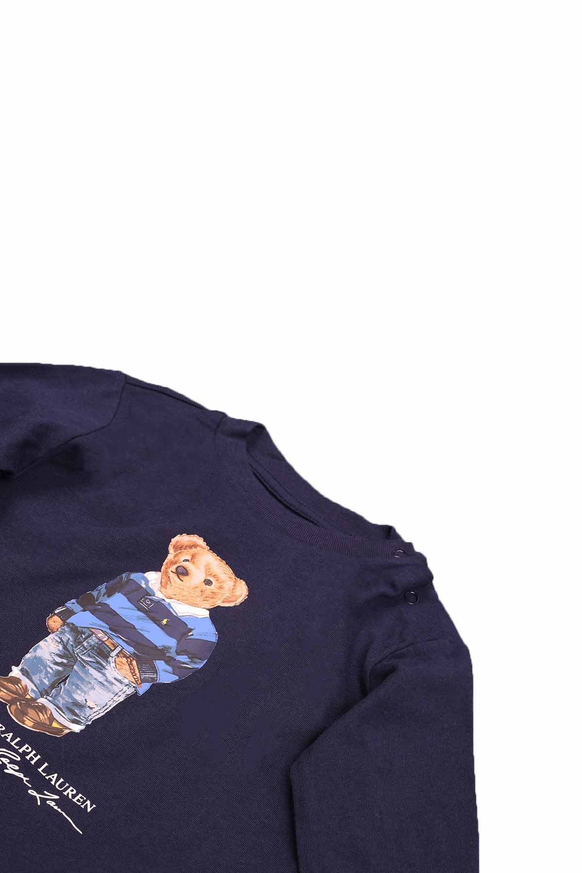Polo Ralph Lauren 9-24 Ay Erkek Polo Bear T-shirt-Libas Trendy Fashion Store