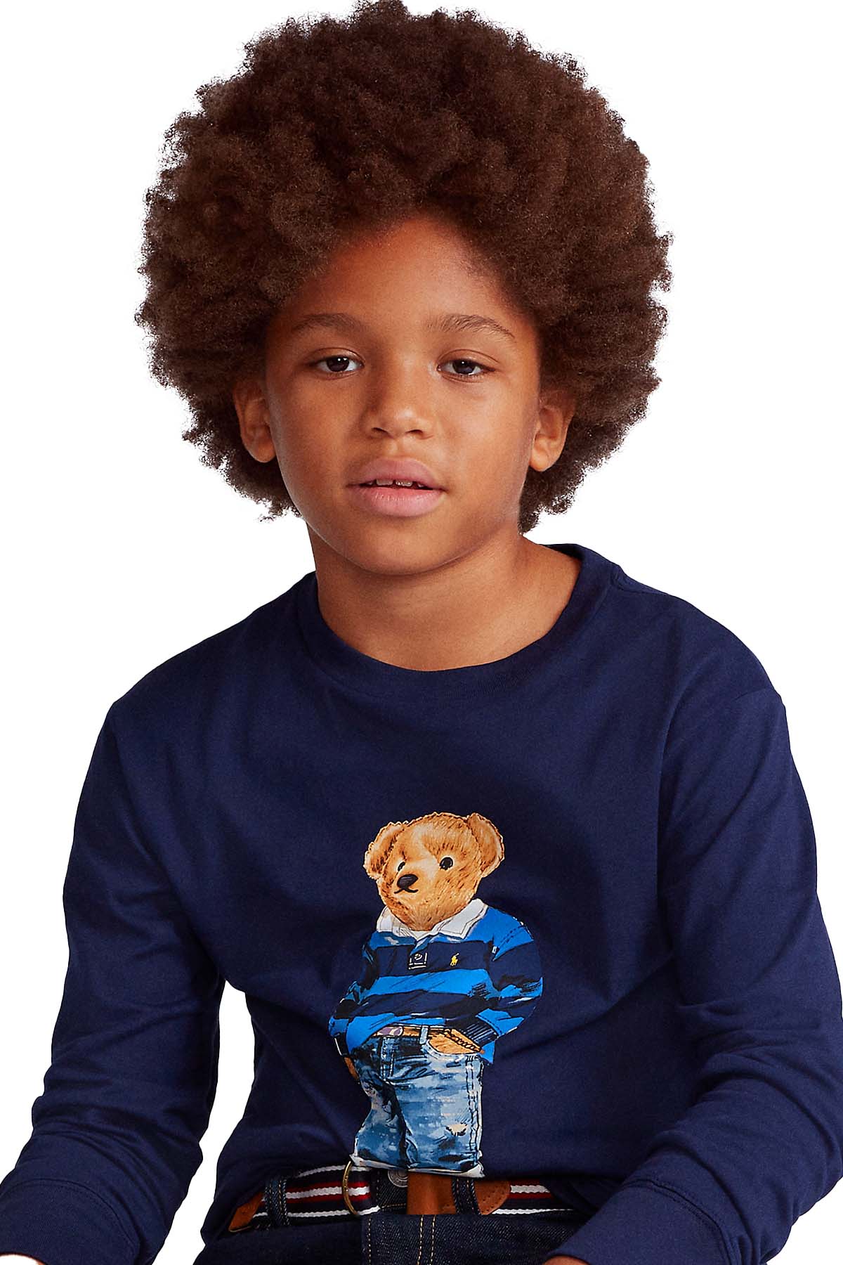 Polo Ralph Lauren S-M Erkek Çocuk Polo Bear T-shirt-Libas Trendy Fashion Store