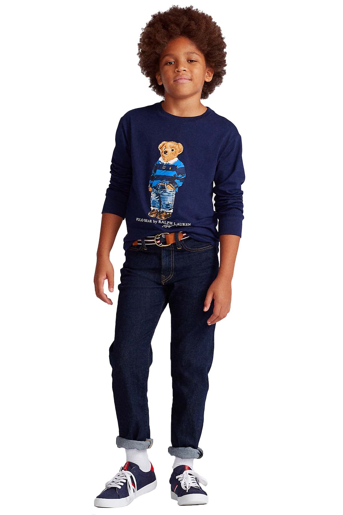 Polo Ralph Lauren S-M Erkek Çocuk Polo Bear T-shirt-Libas Trendy Fashion Store