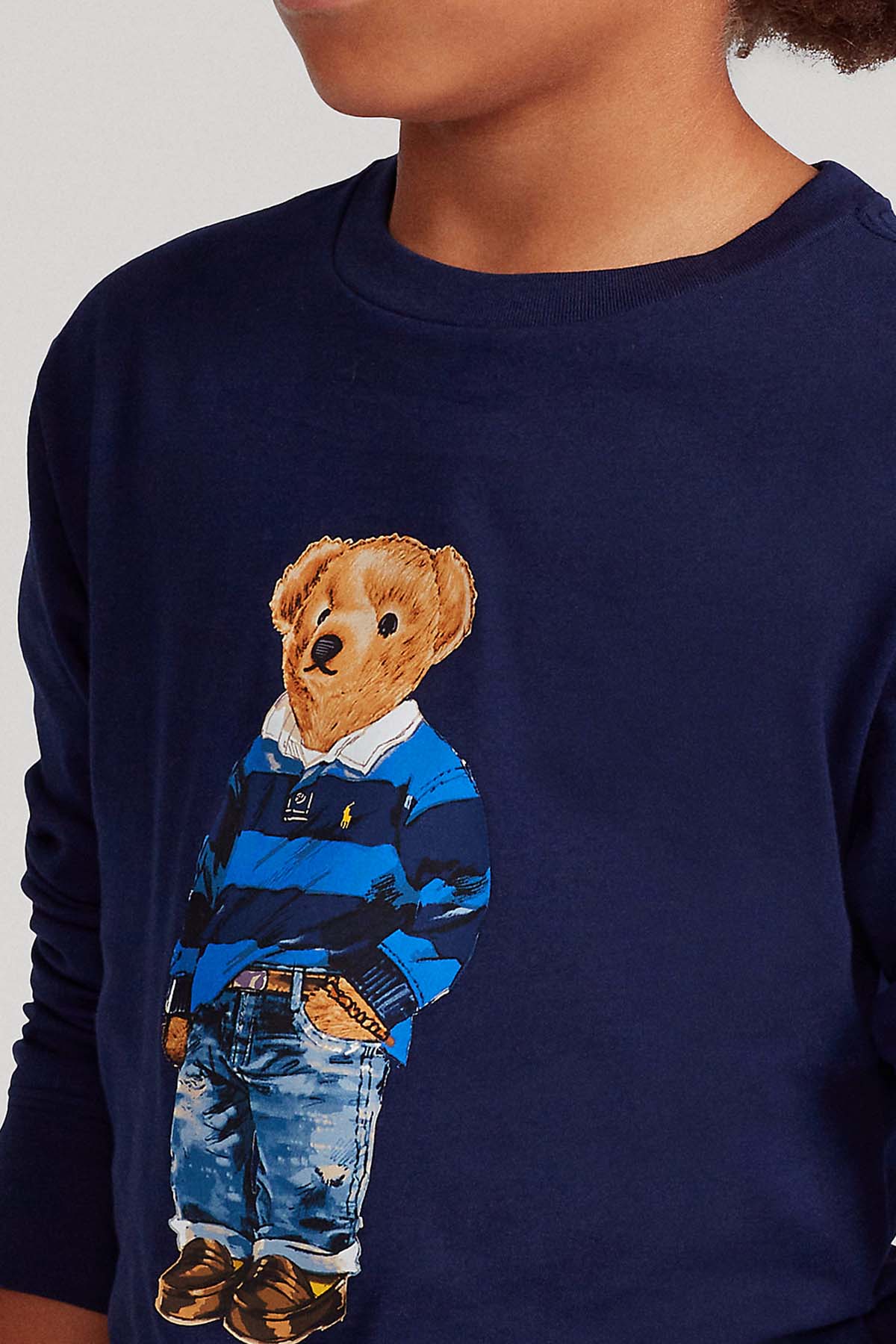 Polo Ralph Lauren S-M Erkek Çocuk Polo Bear T-shirt-Libas Trendy Fashion Store