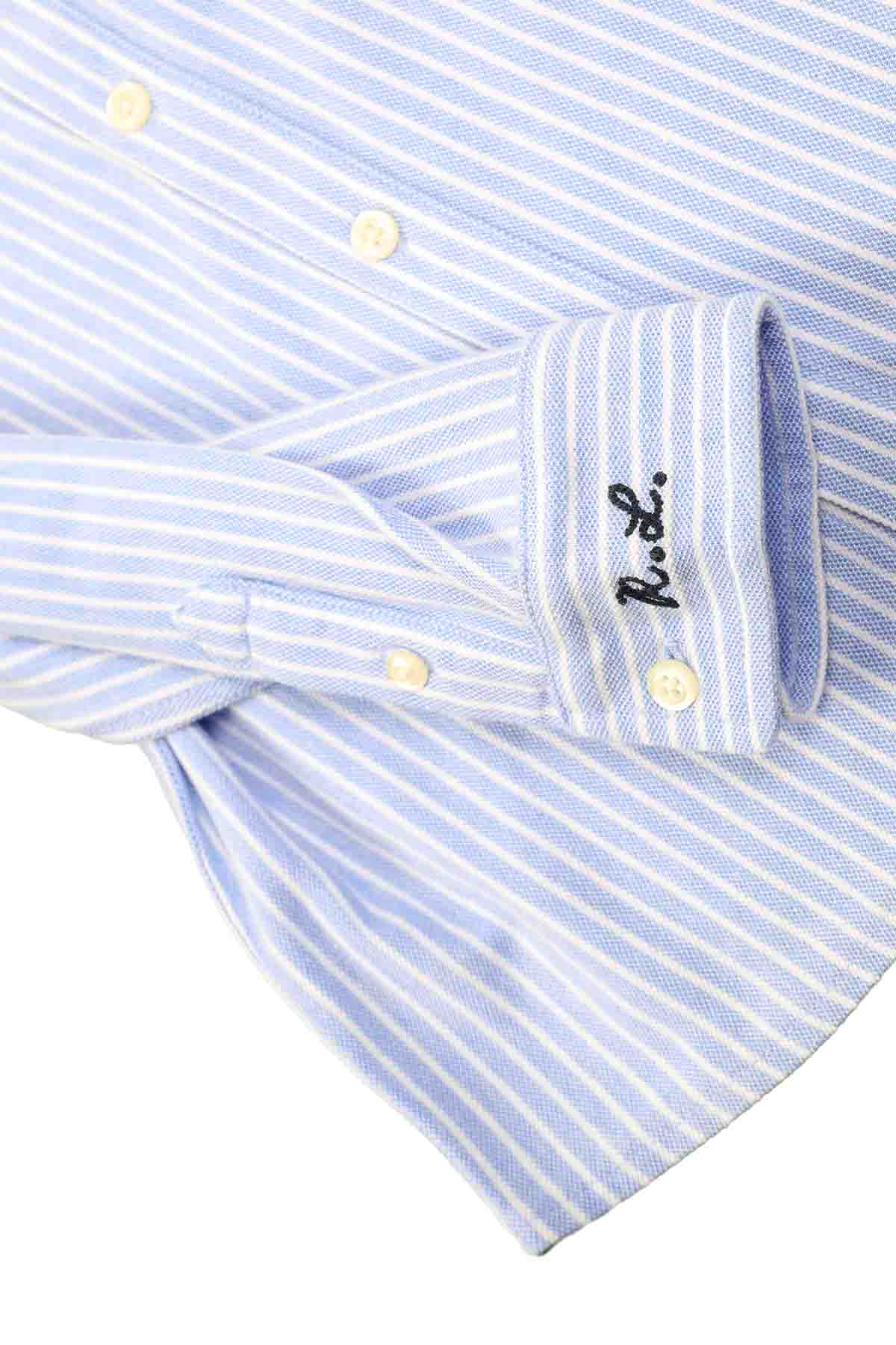 Polo Ralph Lauren 5-7 Yaş Düğmeli Yaka Erkek Gömlek-Libas Trendy Fashion Store