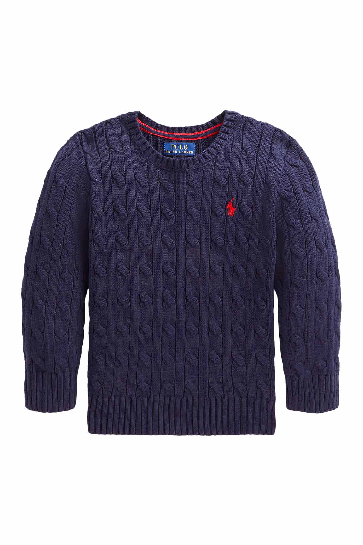 Polo Ralph Lauren 5-7 Yaş Erkek Saç Örgü Triko-Libas Trendy Fashion Store