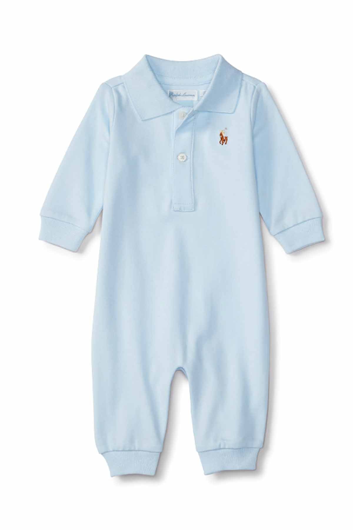 Polo Ralph Lauren 6-12 Ay Polo Yaka Erkek Tulum-Libas Trendy Fashion Store