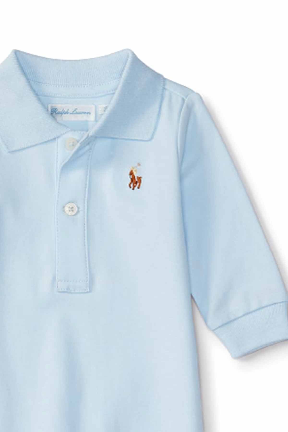 Polo Ralph Lauren 6-12 Ay Polo Yaka Erkek Tulum-Libas Trendy Fashion Store