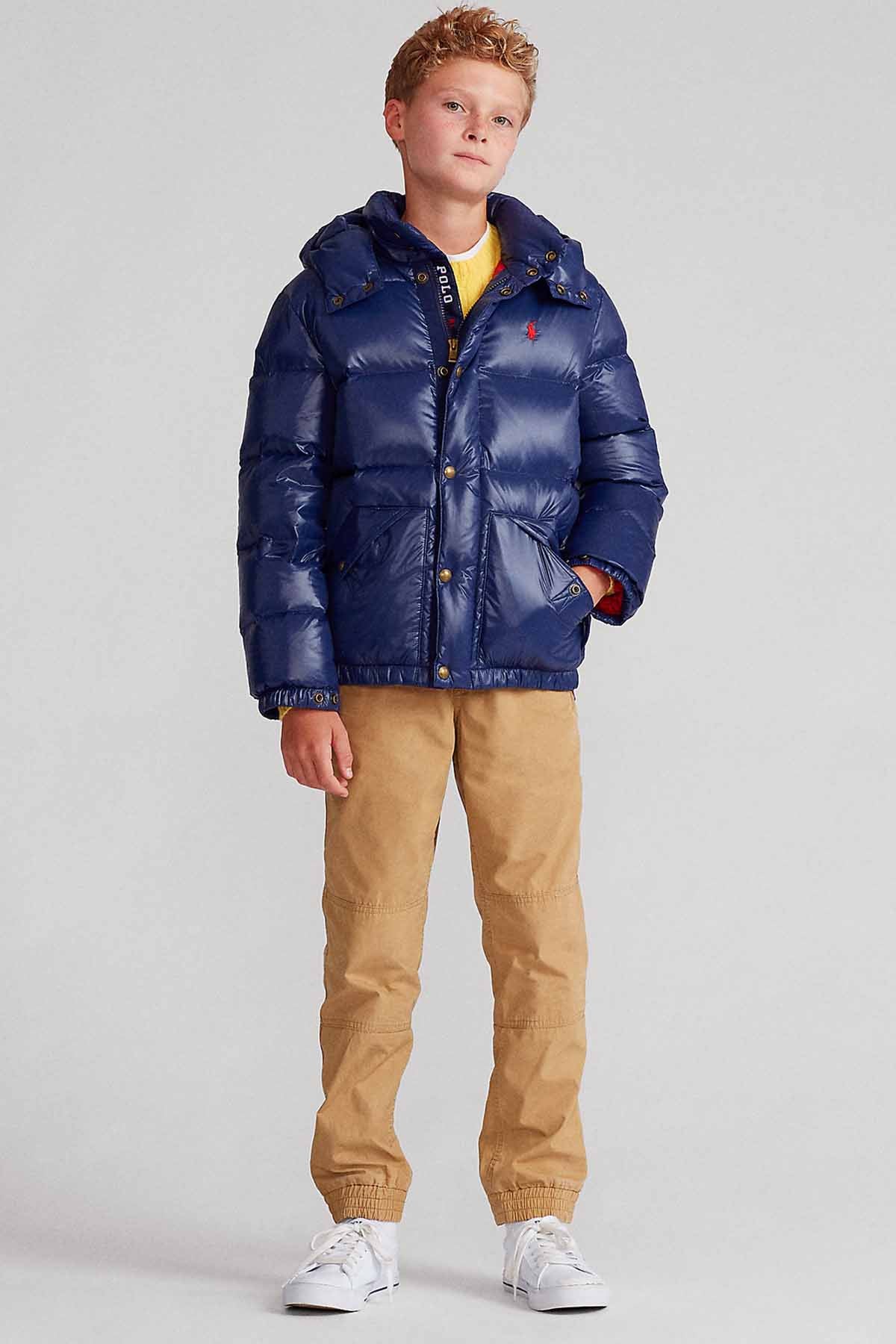 Polo Ralph Lauren S-M Erkek Çocuk Mont-Libas Trendy Fashion Store