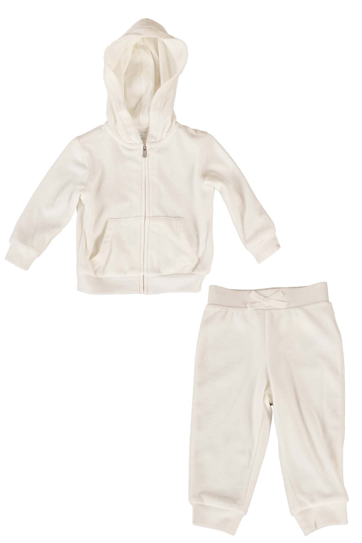 Polo Ralph Lauren 9-24 Ay Kız Bebek Eşofman Takım-Libas Trendy Fashion Store