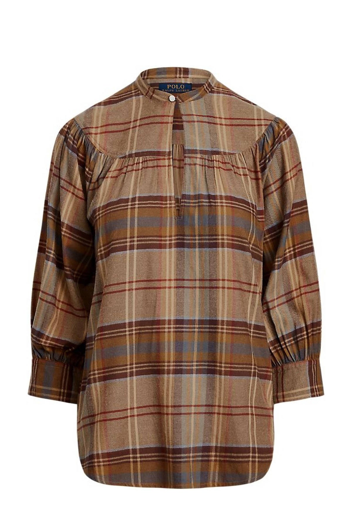 Polo Ralph Lauren Ekoseli Hakim Yaka Gömlek-Libas Trendy Fashion Store