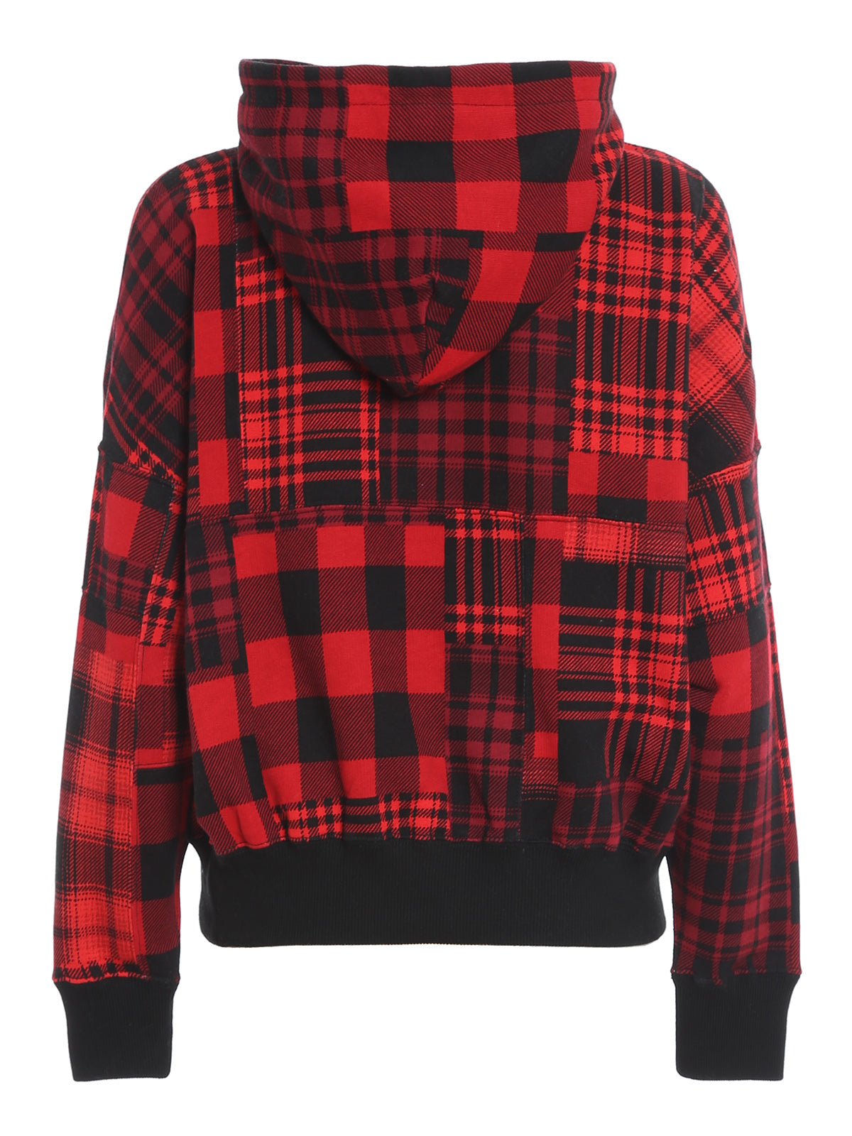 Polo Ralph Lauren Kapüşonlu Oversize Patchwork Sweatshirt-Libas Trendy Fashion Store