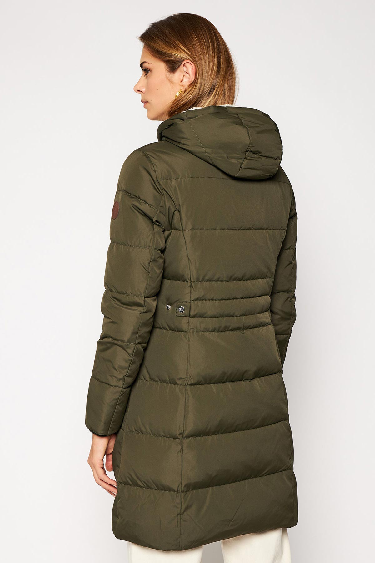Polo Ralph Lauren Kürk Yaka Puffer Parka-Libas Trendy Fashion Store