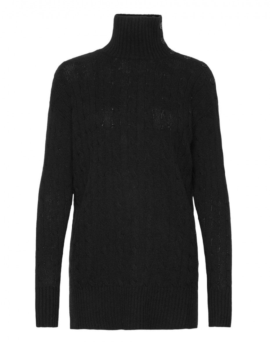 Polo Ralph Lauren Relaxed Fit Kaşmirli Saç Örgü Triko-Libas Trendy Fashion Store